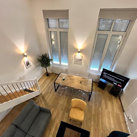 Aux Clefs Des Sacres - Dans Un Hotel Particulier Situe Rue Du Marc - Reims - Hyper Centre Forum Mairie Boulingrin Экстерьер фото