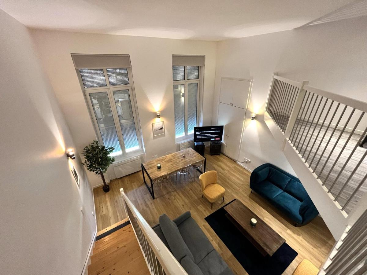 Aux Clefs Des Sacres - Dans Un Hotel Particulier Situe Rue Du Marc - Reims - Hyper Centre Forum Mairie Boulingrin Экстерьер фото